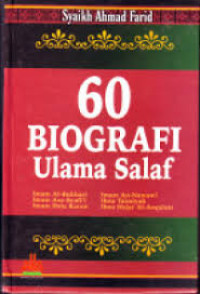 Image of 60 Biografi Ulama Salaf