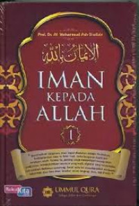 Image of Iman Kepada Allah Jilid 1
