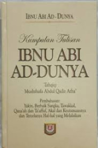 Image of Kumpulan Tulisan Ibnu Abi Ad Dunya