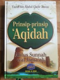 Image of Prinsip Prinsip Aqidah Ahlus Sunnah wal Jamah